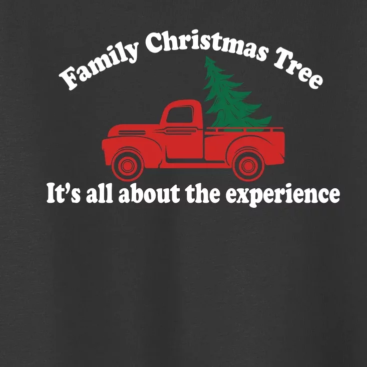 Family Christmas Tree Toddler T-Shirt