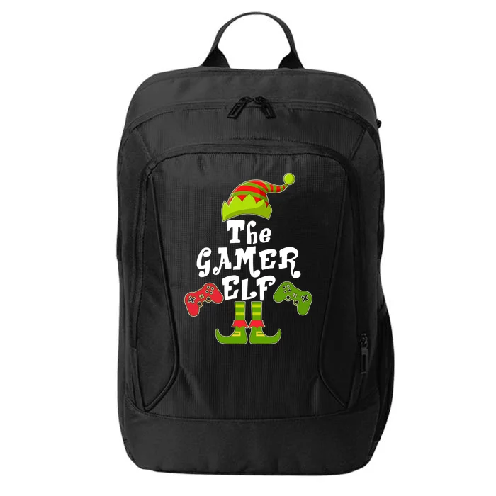 Family Matching Christmas The Gamer Elf City Backpack