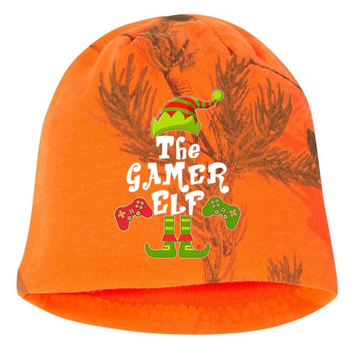 Family Matching Christmas The Gamer Elf Kati - Camo Knit Beanie