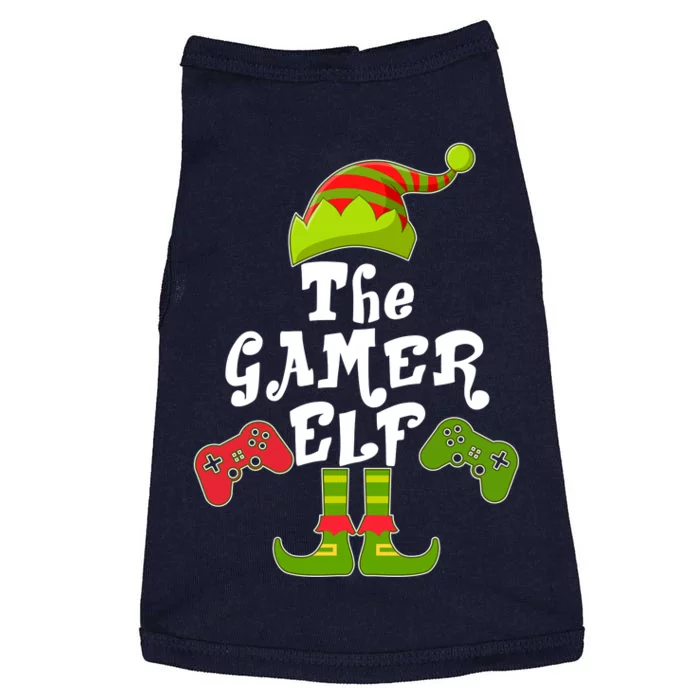 Family Matching Christmas The Gamer Elf Doggie Tank