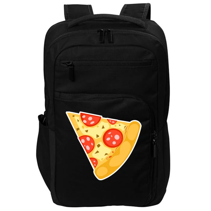 Family Matching Missing Pizza Slice Child Baby Impact Tech Backpack