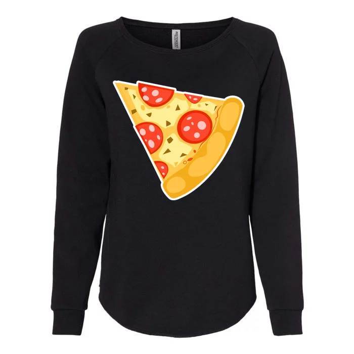 Family Matching Missing Pizza Slice Child Baby Womens California Wash Sweatshirt