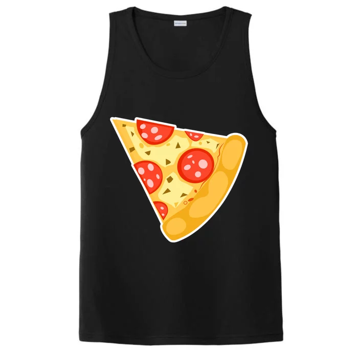 Family Matching Missing Pizza Slice Child Baby Performance Tank