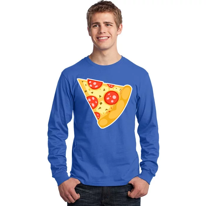 Family Matching Missing Pizza Slice Child Baby Tall Long Sleeve T-Shirt