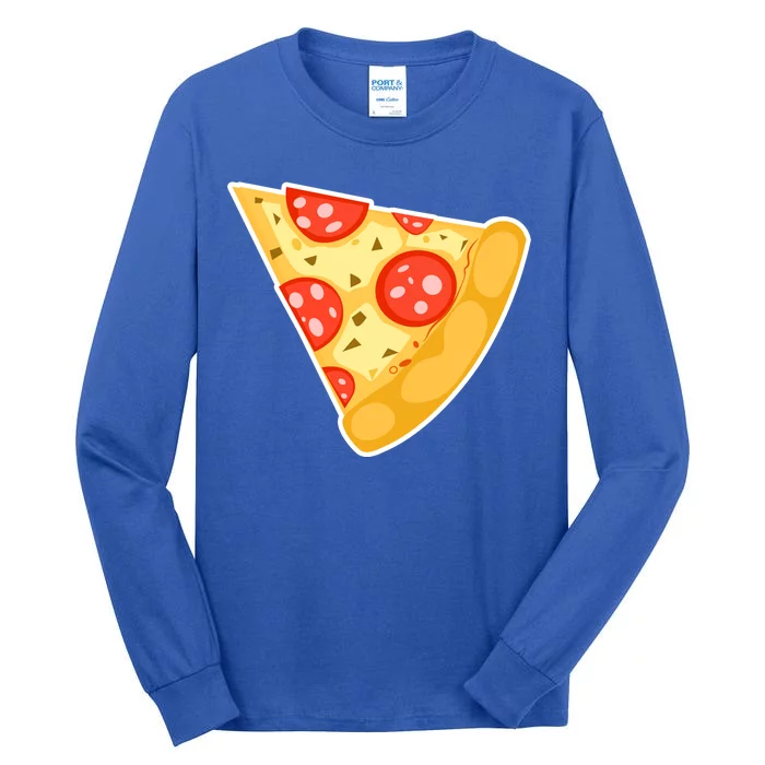 Family Matching Missing Pizza Slice Child Baby Tall Long Sleeve T-Shirt