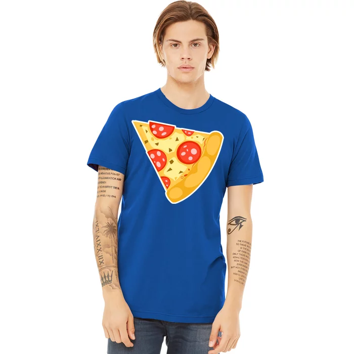 Family Matching Missing Pizza Slice Child Baby Premium T-Shirt