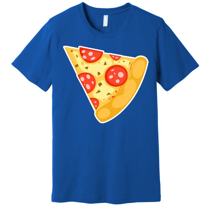 Family Matching Missing Pizza Slice Child Baby Premium T-Shirt