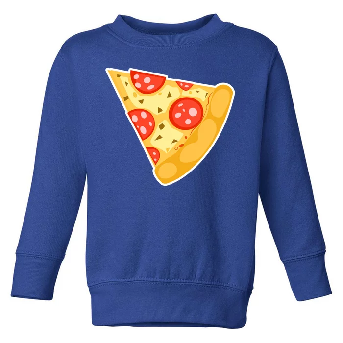 Family Matching Missing Pizza Slice Child Baby Toddler Sweatshirt