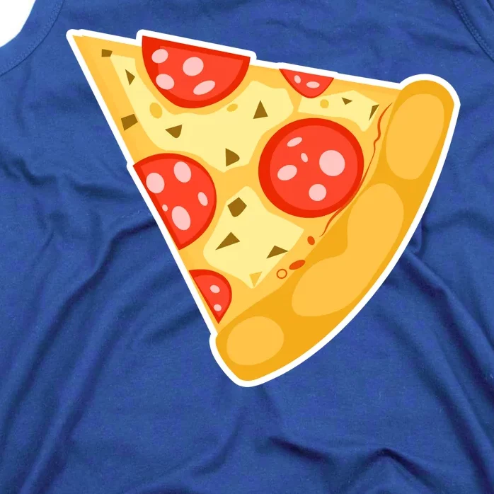 Family Matching Missing Pizza Slice Child Baby Tank Top