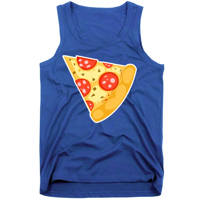 Family Matching Missing Pizza Slice Child Baby Tank Top