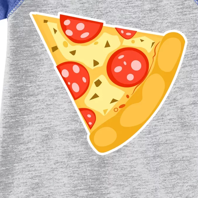 Family Matching Missing Pizza Slice Child Baby Infant Baby Jersey Bodysuit