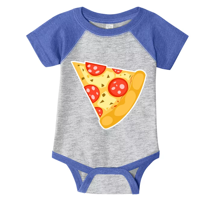 Family Matching Missing Pizza Slice Child Baby Infant Baby Jersey Bodysuit