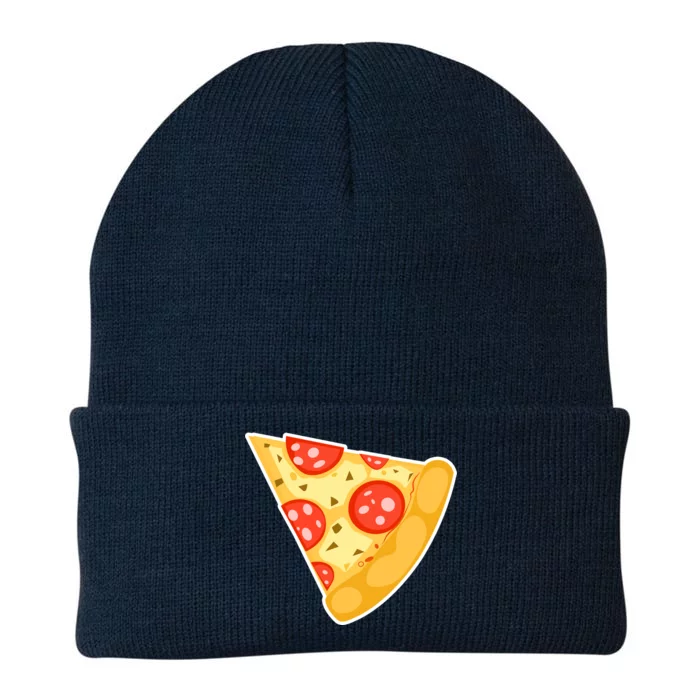 Family Matching Missing Pizza Slice Child Baby Knit Cap Winter Beanie