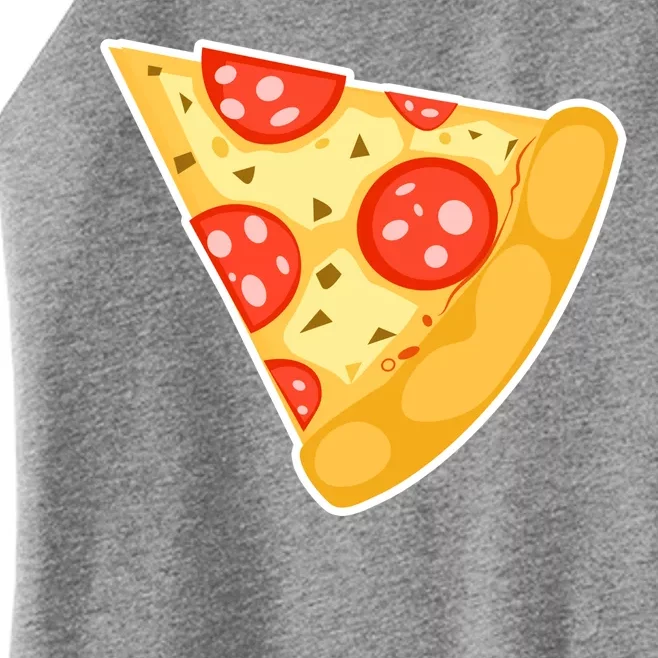 Family Matching Missing Pizza Slice Child Baby Women’s Perfect Tri Rocker Tank