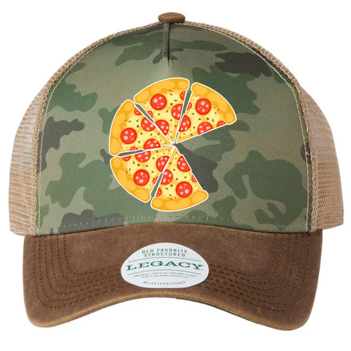 Family Matching Pizza With Missing Slice Parents Legacy Tie Dye Trucker Hat