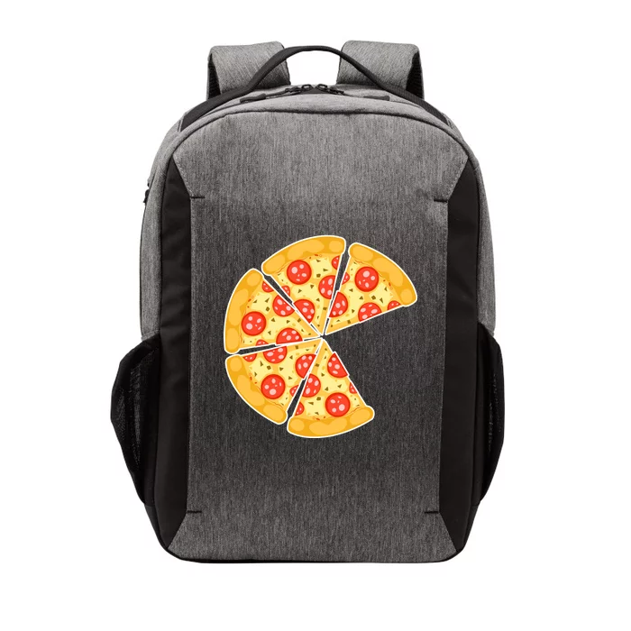 Family Matching Pizza With Missing Slice Parents Vector Backpack