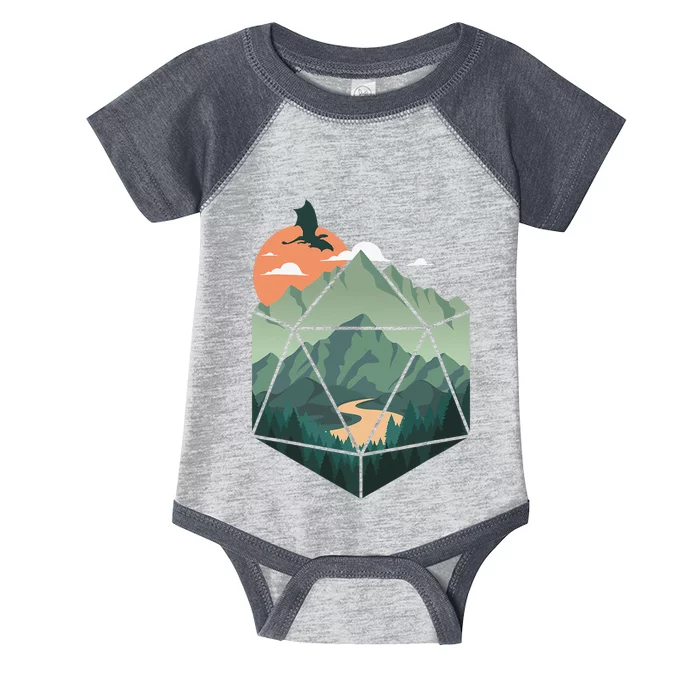 Fantasy Art Nerdy Gaming Geeky Gamer Infant Baby Jersey Bodysuit