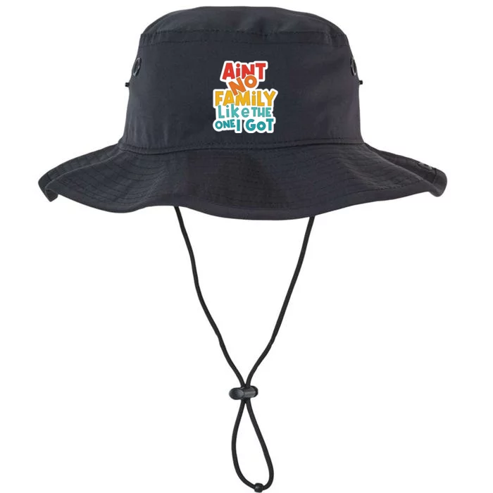 Funny Aint No Family Like The One I Got Legacy Cool Fit Booney Bucket Hat