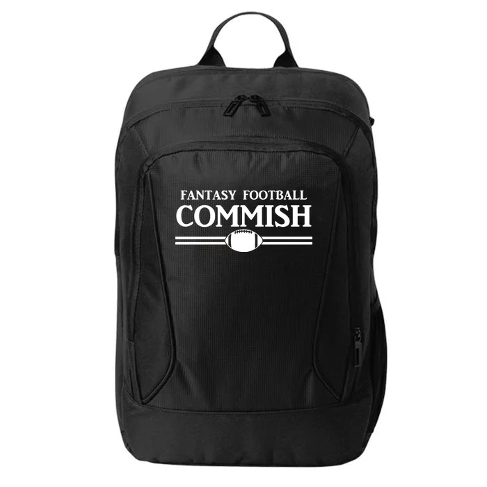 Fantasy Football Commish City Backpack