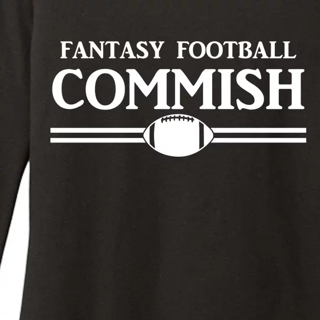 Fantasy Football Commish Womens CVC Long Sleeve Shirt