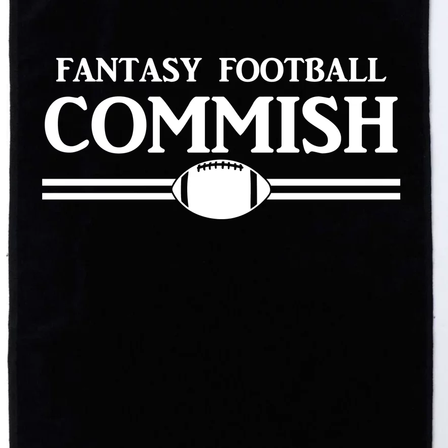 Fantasy Football Commish Platinum Collection Golf Towel