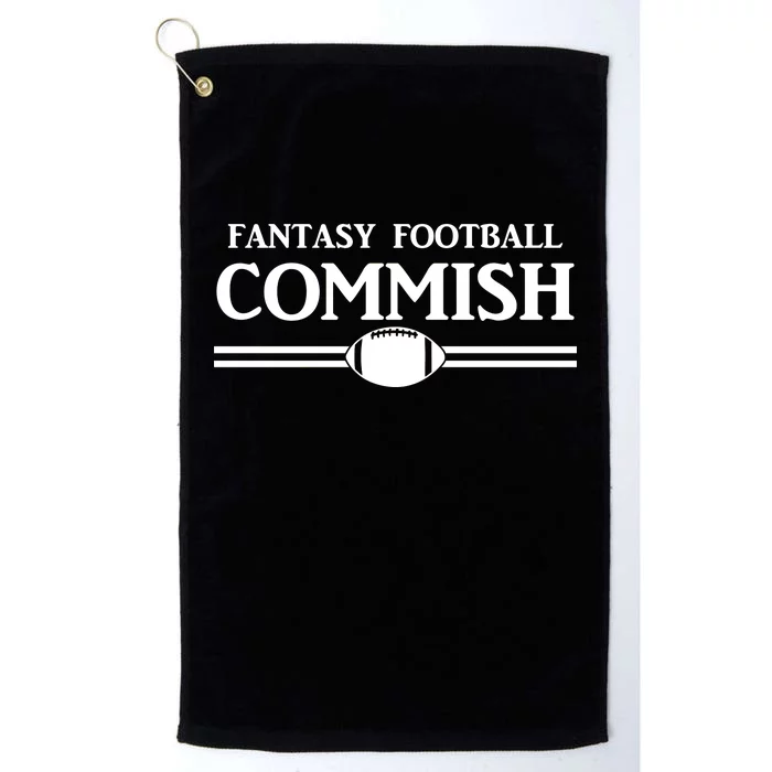 Fantasy Football Commish Platinum Collection Golf Towel