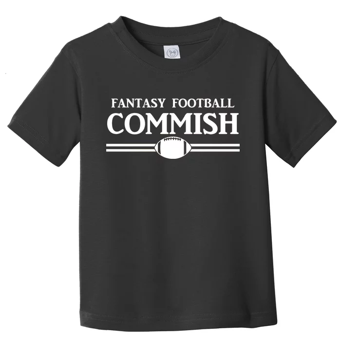 Fantasy Football Commish Toddler T-Shirt