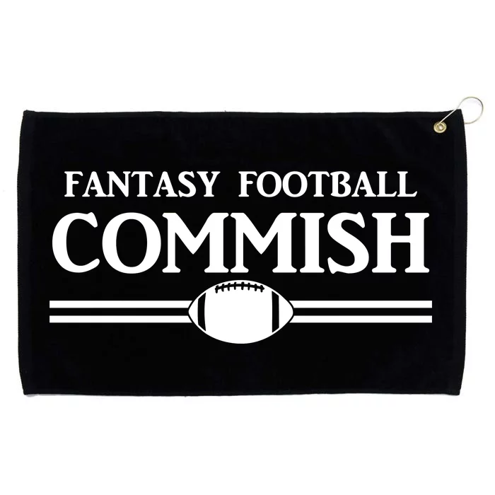 Fantasy Football Commish Grommeted Golf Towel