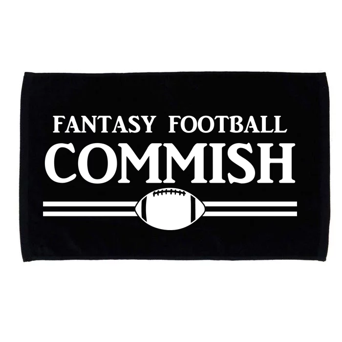 Fantasy Football Commish Microfiber Hand Towel