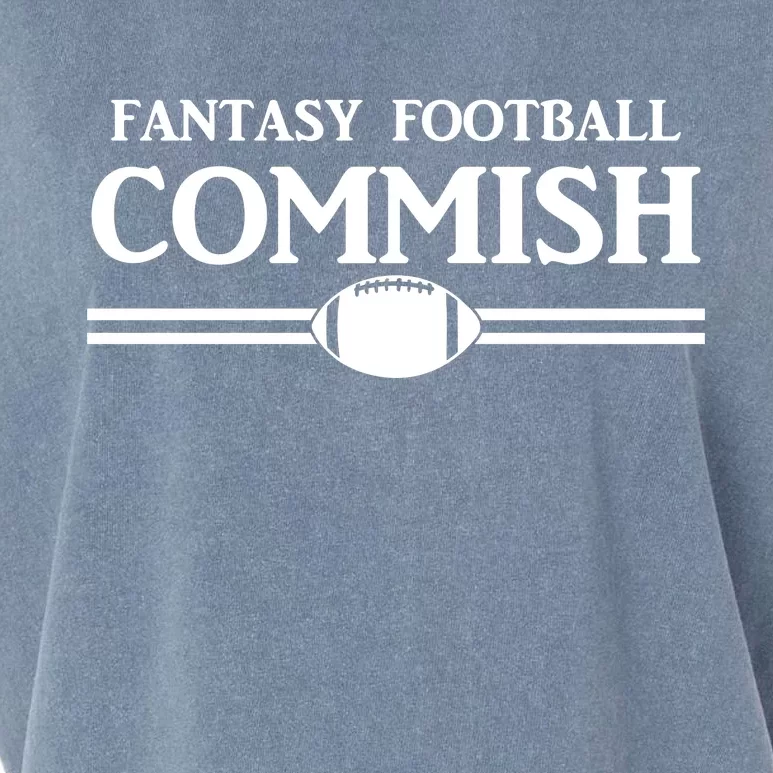 Fantasy Football Commish Garment-Dyed Women's Muscle Tee