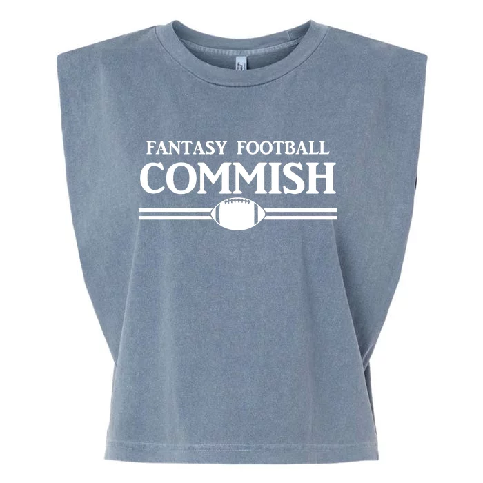 Fantasy Football Commish Garment-Dyed Women's Muscle Tee