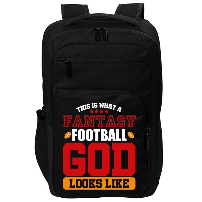 Fantasy Football God Impact Tech Backpack