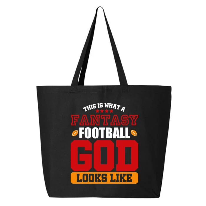 Fantasy Football God 25L Jumbo Tote