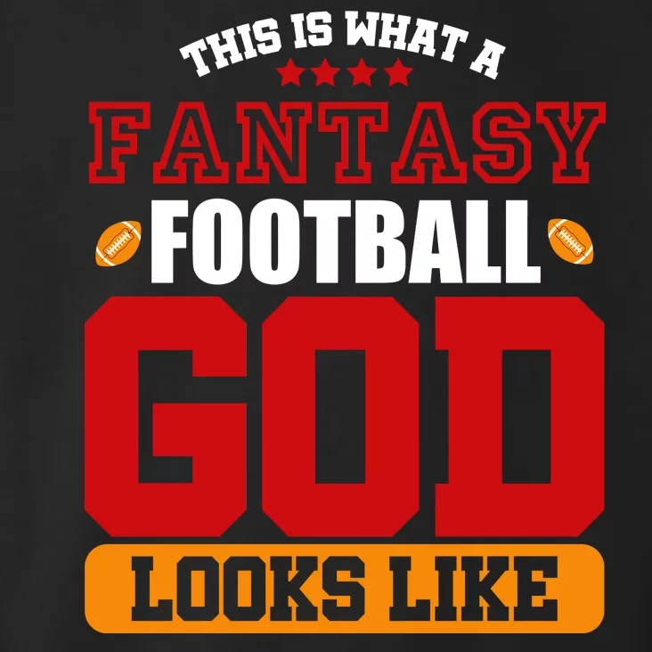 Fantasy Football God Toddler Hoodie