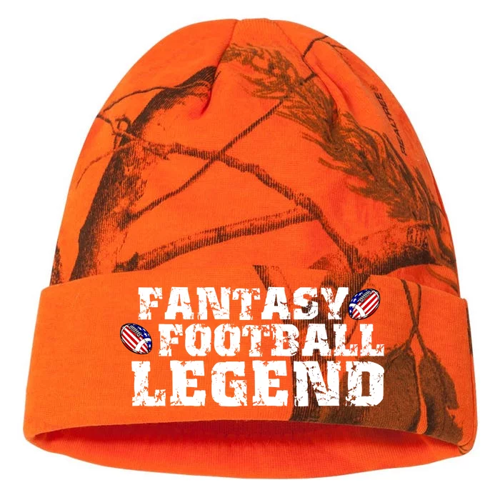 Fantasy Football Legend Kati - 12in Camo Beanie