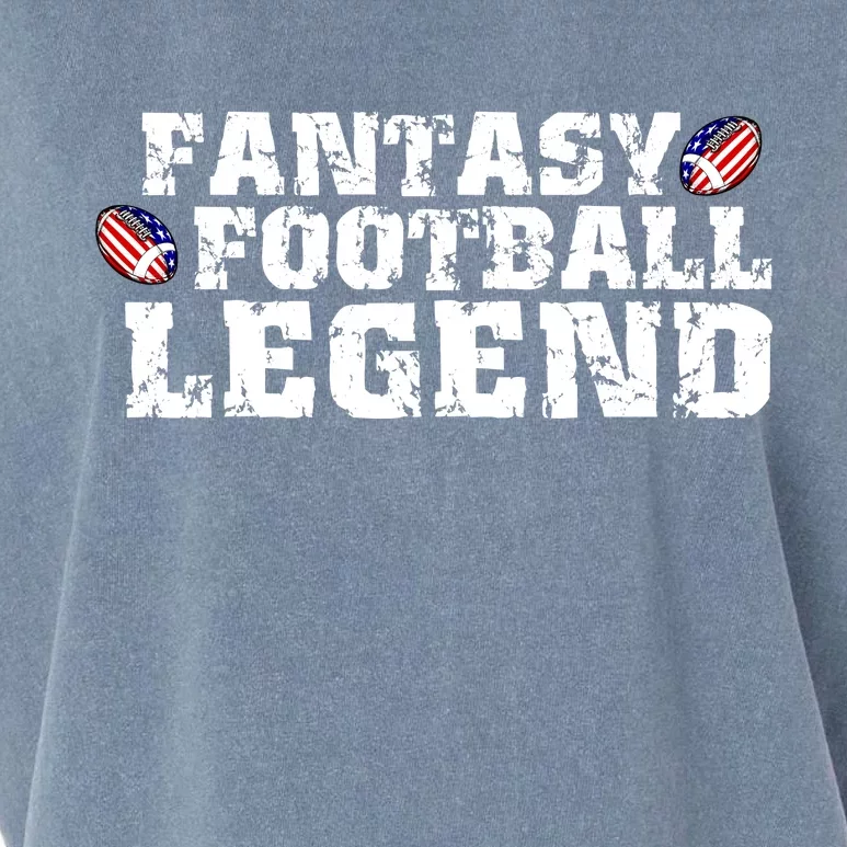 Fantasy Football Legend Garment-Dyed Women's Muscle Tee