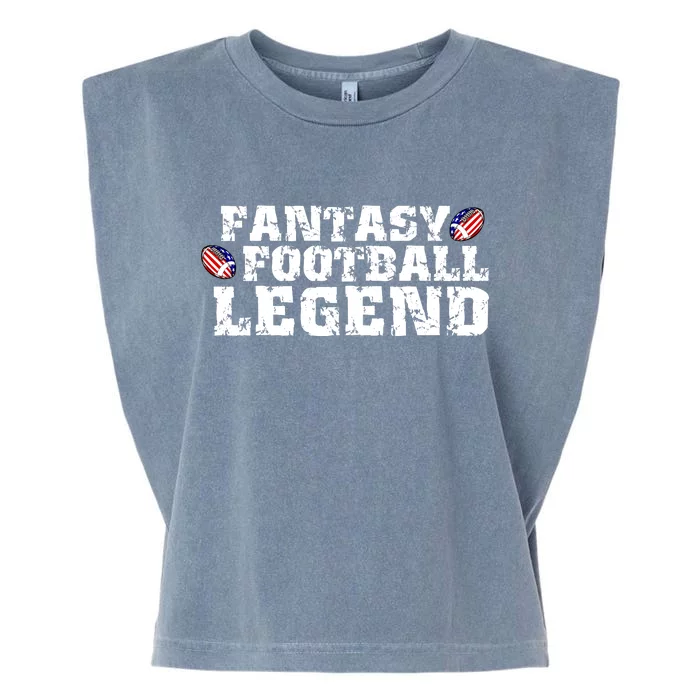 Fantasy Football Legend Garment-Dyed Women's Muscle Tee