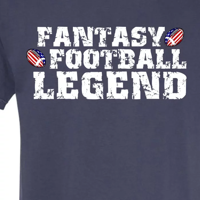 Fantasy Football Legend Garment-Dyed Heavyweight T-Shirt