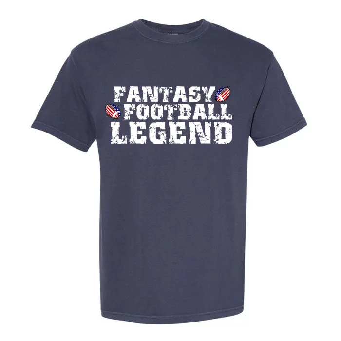 Fantasy Football Legend Garment-Dyed Heavyweight T-Shirt