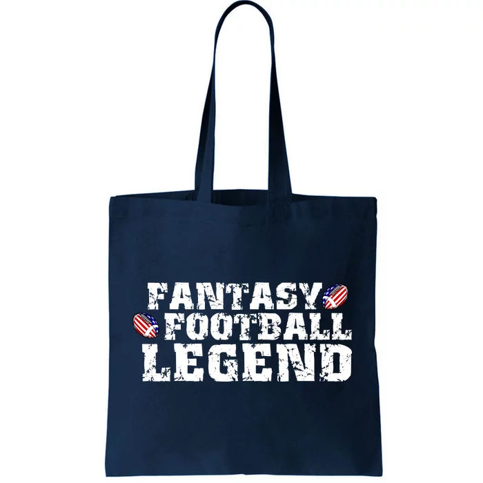 Fantasy Football Legend Tote Bag