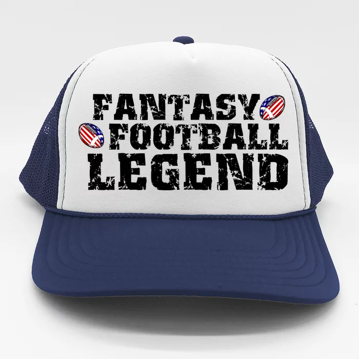 Fantasy Football Legend Trucker Hat