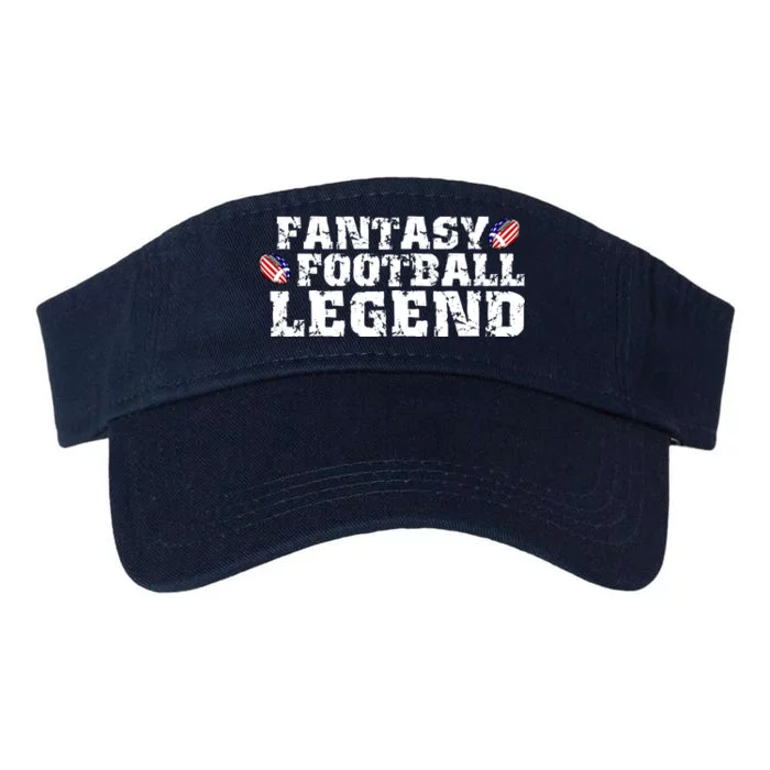 Fantasy Football Legend Valucap Bio-Washed Visor