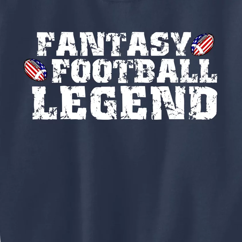 Fantasy Football Legend Kids Sweatshirt