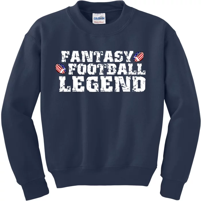 Fantasy Football Legend Kids Sweatshirt