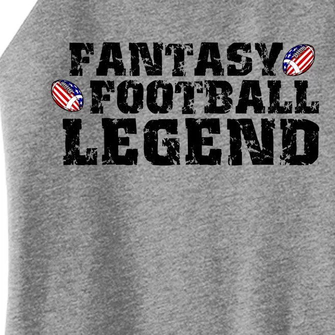 Fantasy Football Legend Women’s Perfect Tri Rocker Tank