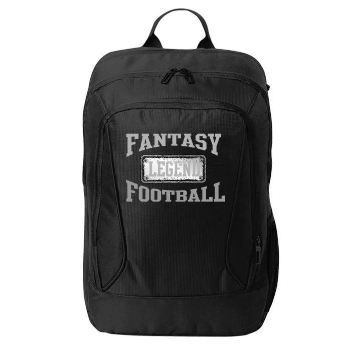 Fantasy Football Team Legends Vintage City Backpack