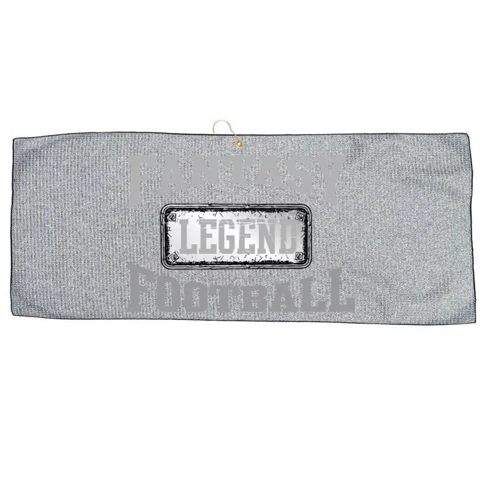 Fantasy Football Team Legends Vintage Large Microfiber Waffle Golf Towel