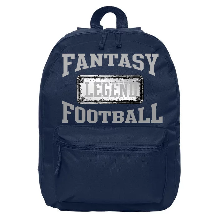 Fantasy Football Team Legends Vintage 16 in Basic Backpack