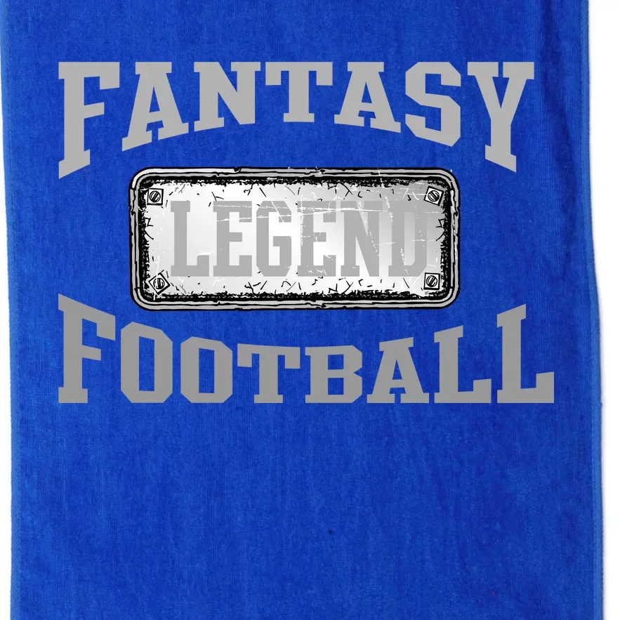 Fantasy Football Team Legends Vintage Platinum Collection Golf Towel