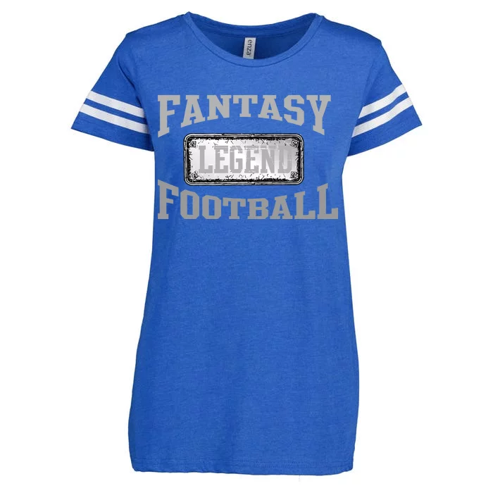 Fantasy Football Team Legends Vintage Enza Ladies Jersey Football T-Shirt